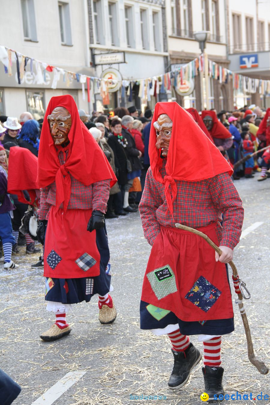 Kinderumzug - Fasnetsumzug: Singen am Bodensee, 18.02.2012