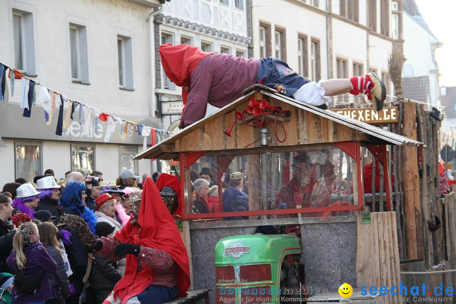 Kinderumzug - Fasnetsumzug: Singen am Bodensee, 18.02.2012