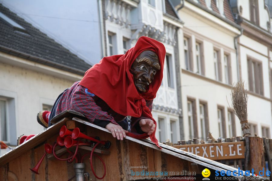 Kinderumzug - Fasnetsumzug: Singen am Bodensee, 18.02.2012