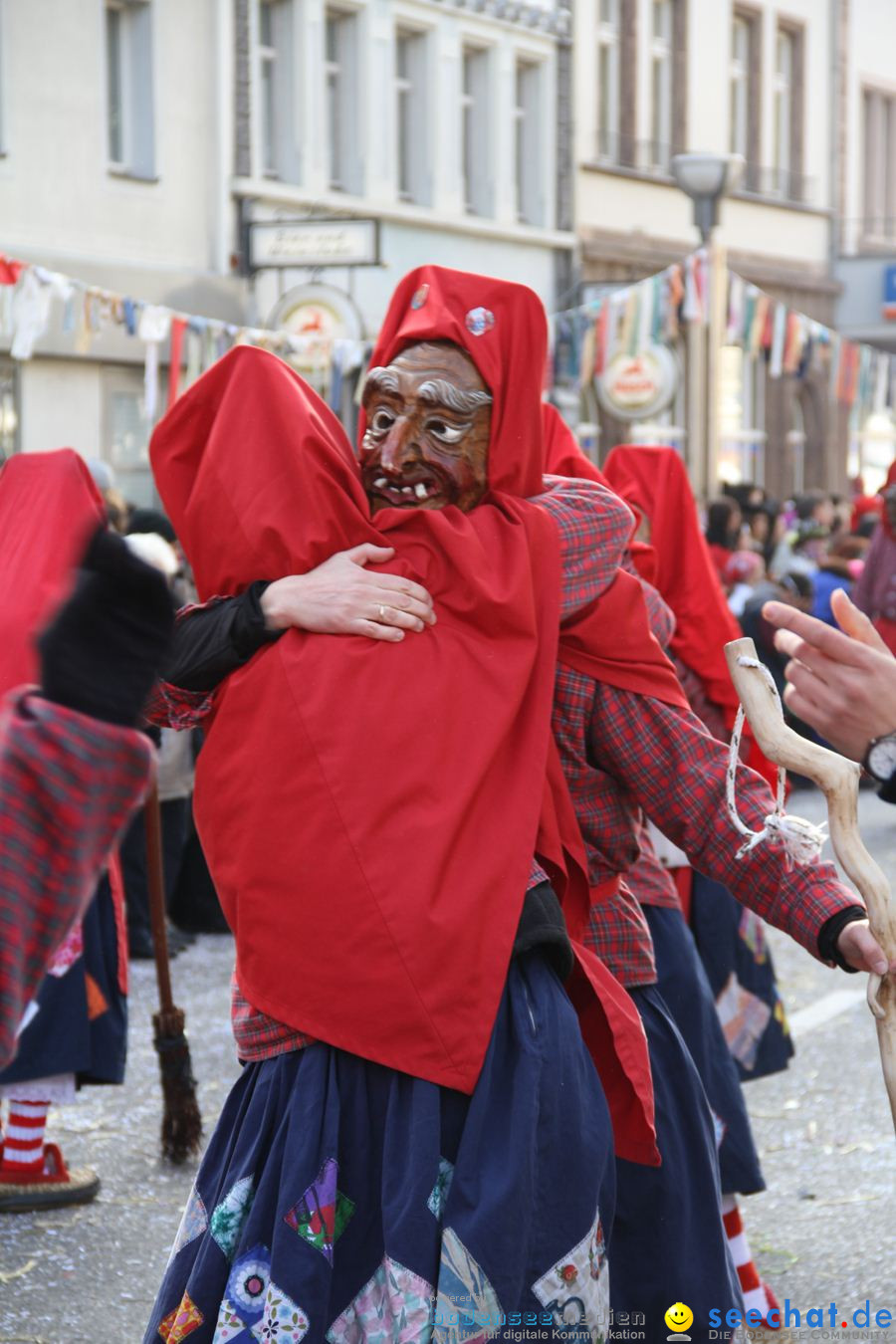 Kinderumzug - Fasnetsumzug: Singen am Bodensee, 18.02.2012