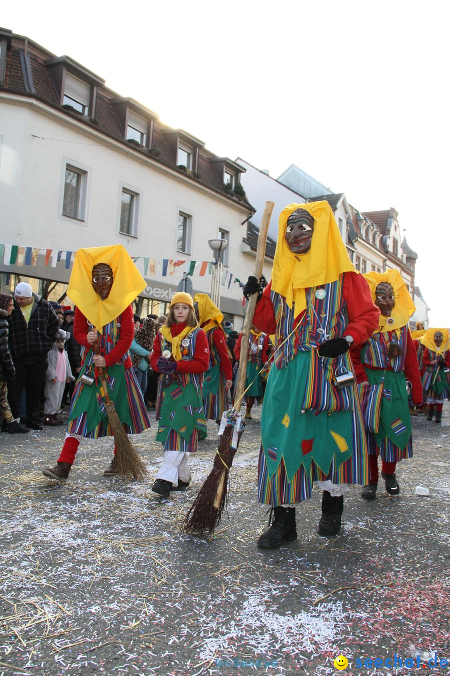 Kinderumzug - Fasnetsumzug: Singen am Bodensee, 18.02.2012