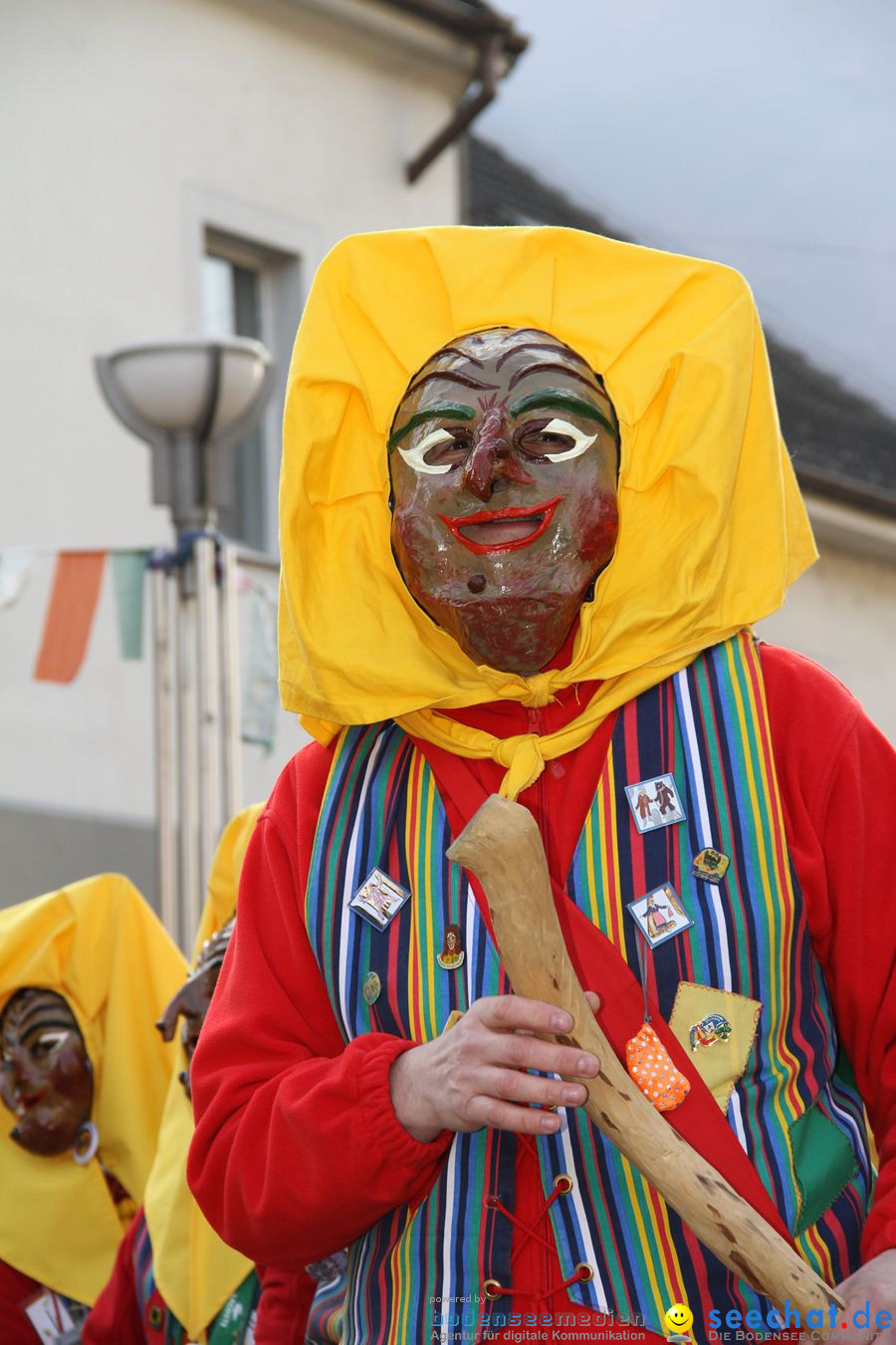 Kinderumzug - Fasnetsumzug: Singen am Bodensee, 18.02.2012