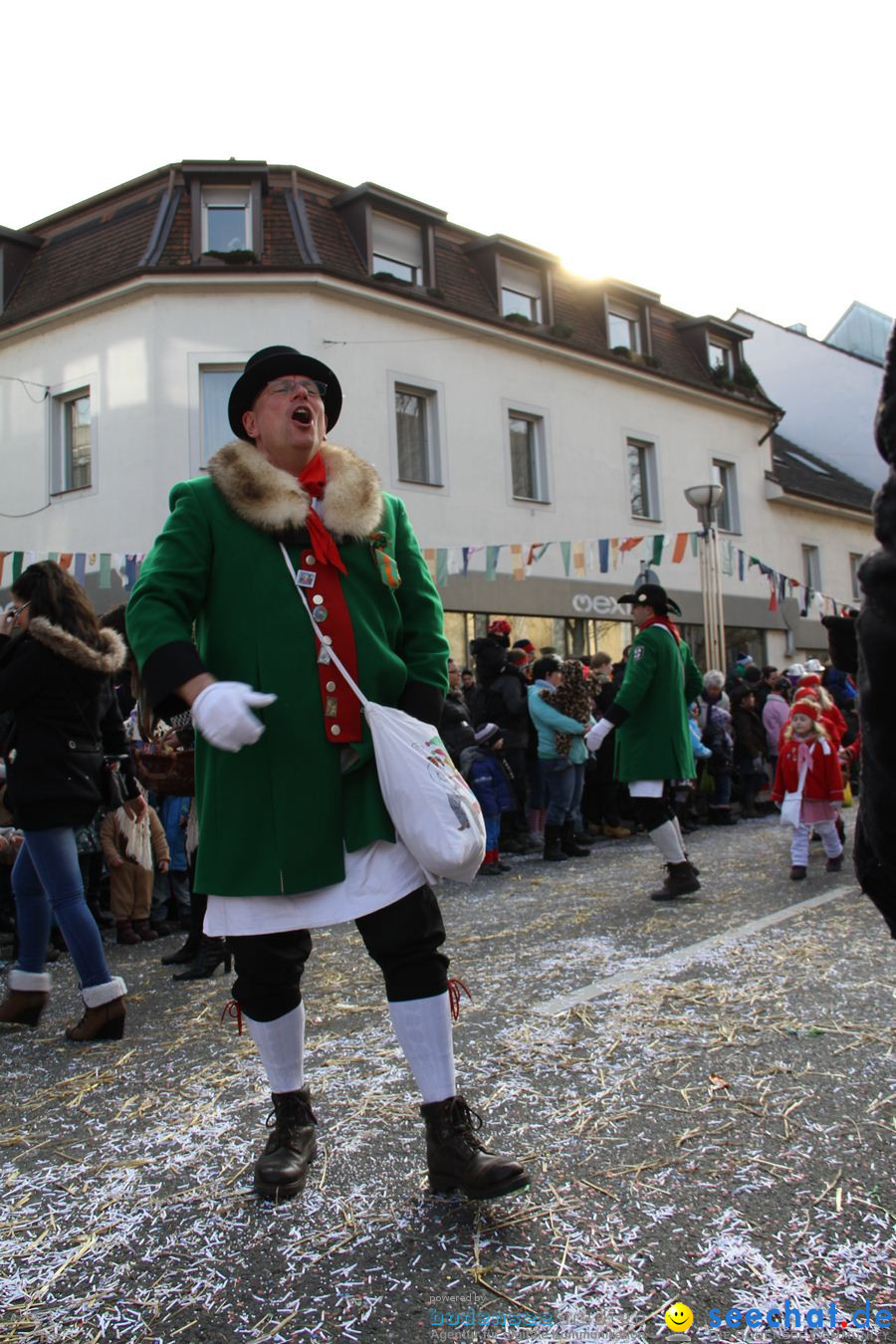 Kinderumzug - Fasnetsumzug: Singen am Bodensee, 18.02.2012