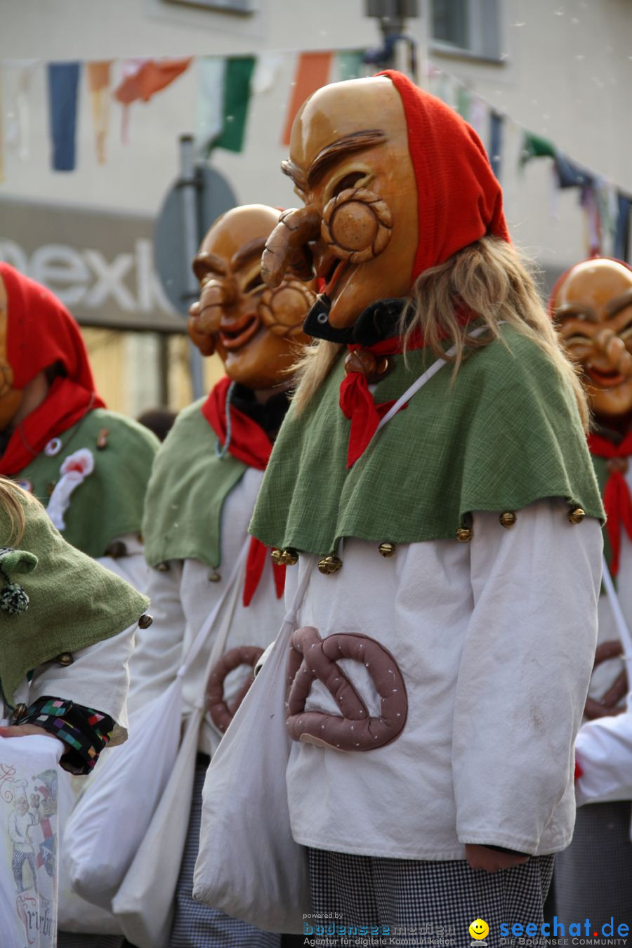 Kinderumzug - Fasnetsumzug: Singen am Bodensee, 18.02.2012