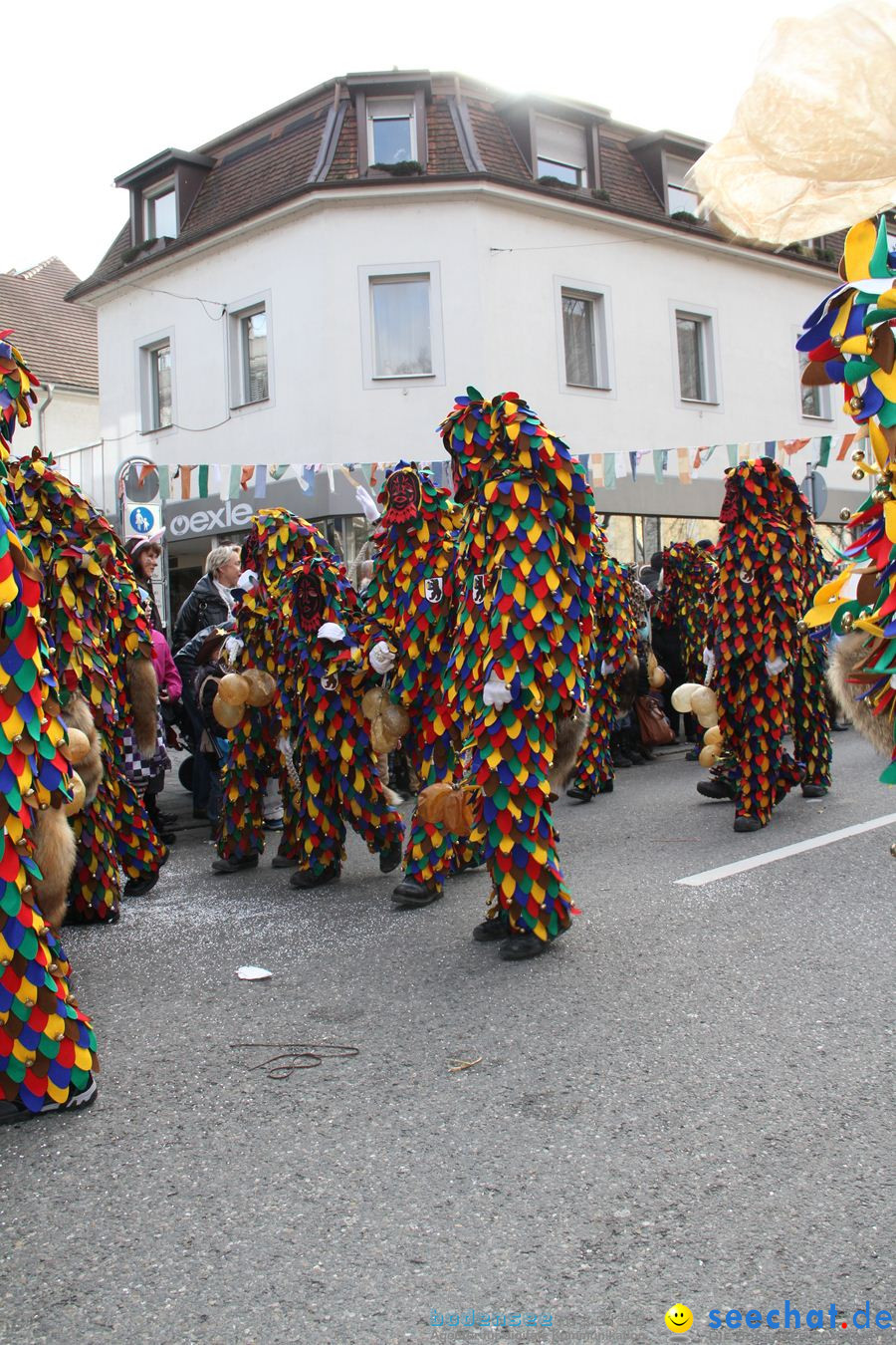 Kinderumzug - Fasnetsumzug: Singen am Bodensee, 18.02.2012