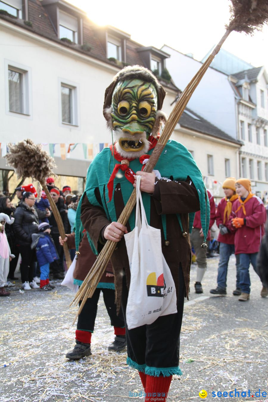 Kinderumzug - Fasnetsumzug: Singen am Bodensee, 18.02.2012