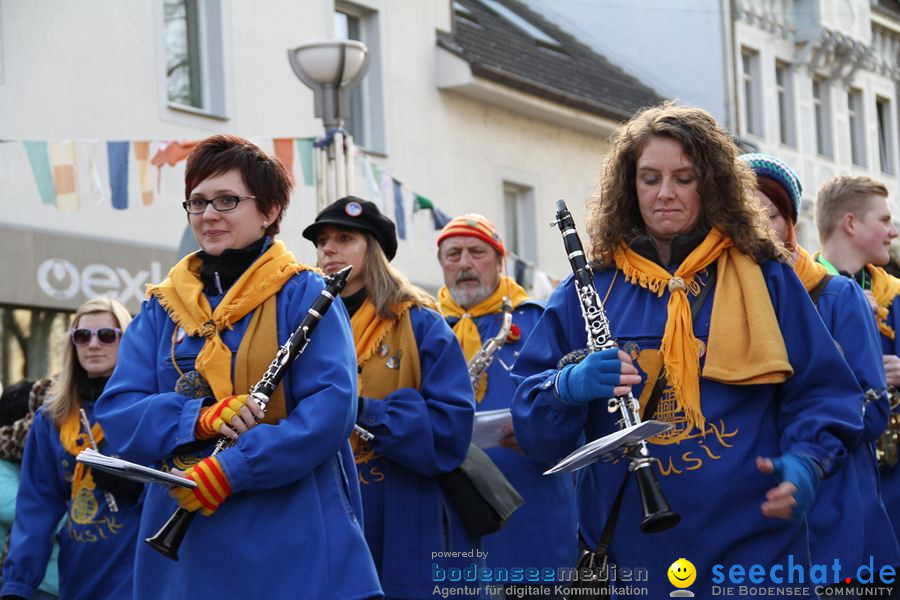 Kinderumzug - Fasnetsumzug: Singen am Bodensee, 18.02.2012