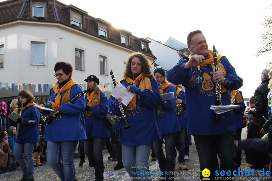 Kinderumzug - Fasnetsumzug: Singen am Bodensee, 18.02.2012