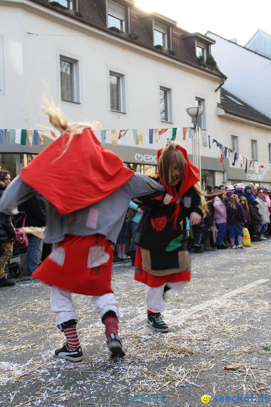 Kinderumzug - Fasnetsumzug: Singen am Bodensee, 18.02.2012