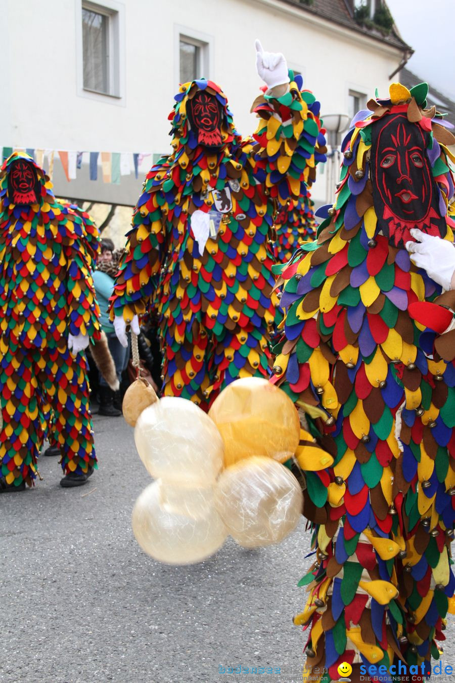 Kinderumzug - Fasnetsumzug: Singen am Bodensee, 18.02.2012