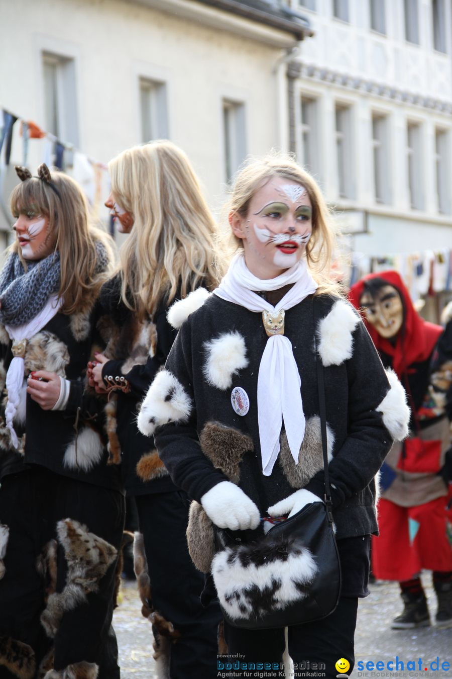 Kinderumzug - Fasnetsumzug: Singen am Bodensee, 18.02.2012