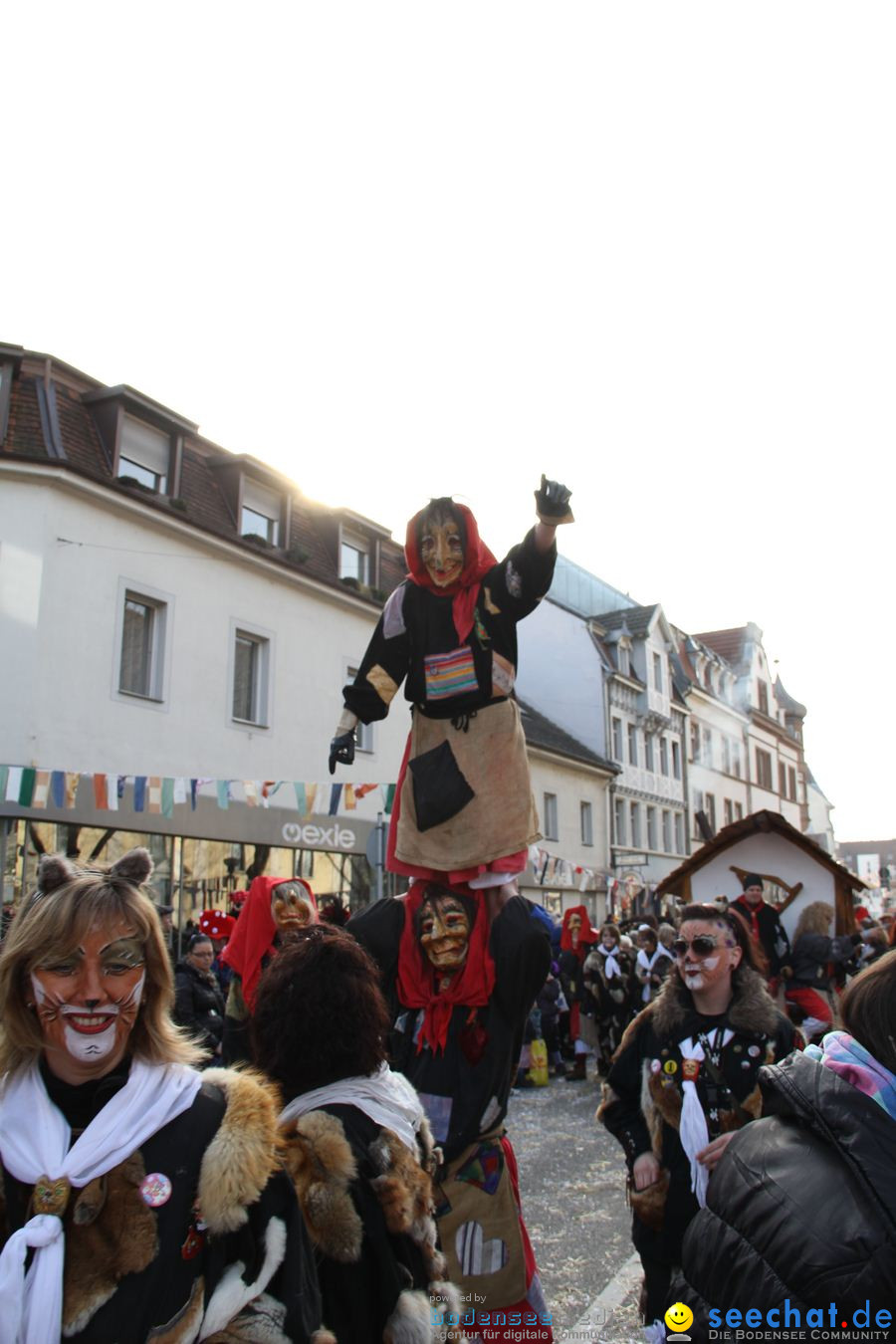 Kinderumzug - Fasnetsumzug: Singen am Bodensee, 18.02.2012