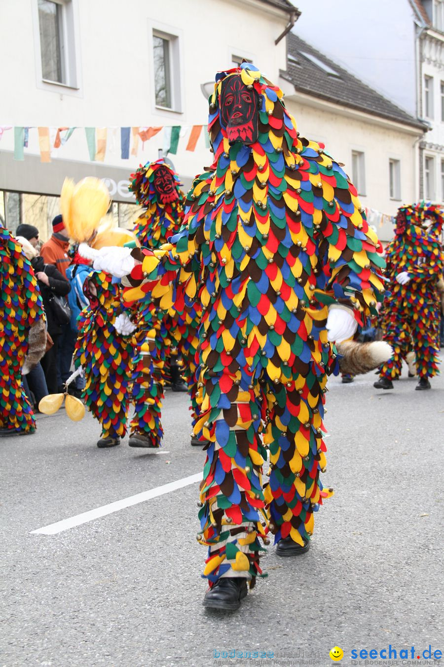 Kinderumzug - Fasnetsumzug: Singen am Bodensee, 18.02.2012