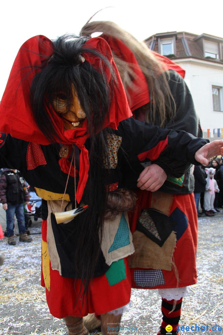 Kinderumzug - Fasnetsumzug: Singen am Bodensee, 18.02.2012