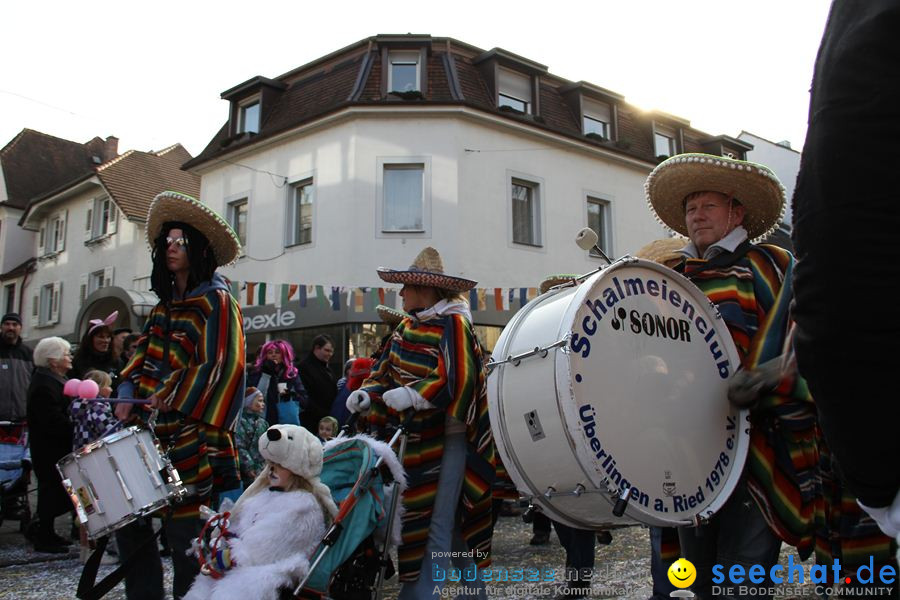 Kinderumzug - Fasnetsumzug: Singen am Bodensee, 18.02.2012