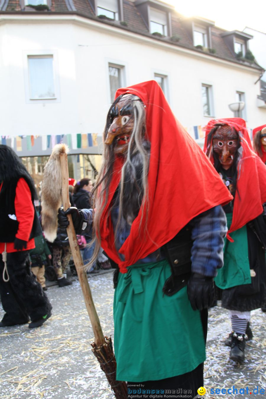 Kinderumzug - Fasnetsumzug: Singen am Bodensee, 18.02.2012