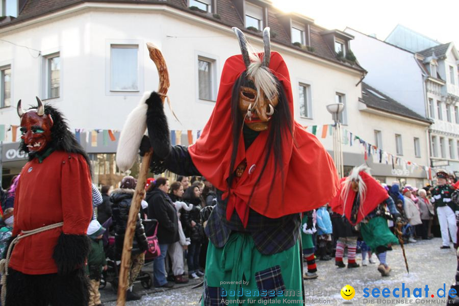 Kinderumzug - Fasnetsumzug: Singen am Bodensee, 18.02.2012