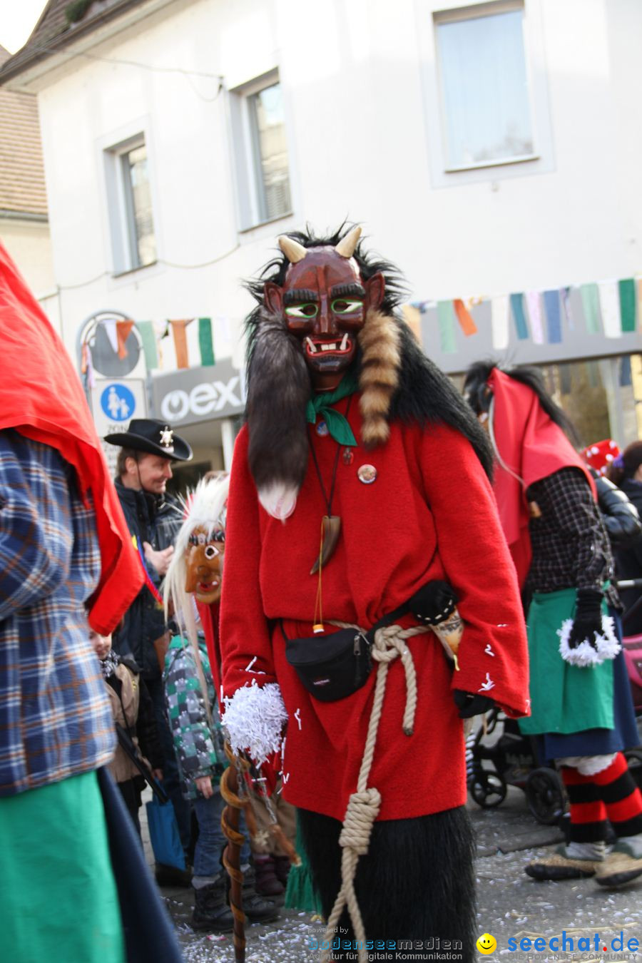 Kinderumzug - Fasnetsumzug: Singen am Bodensee, 18.02.2012