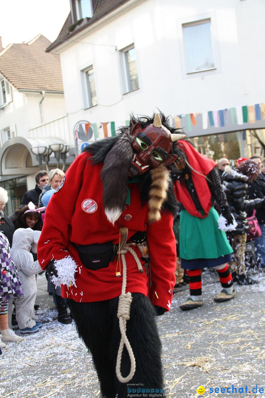 Kinderumzug - Fasnetsumzug: Singen am Bodensee, 18.02.2012