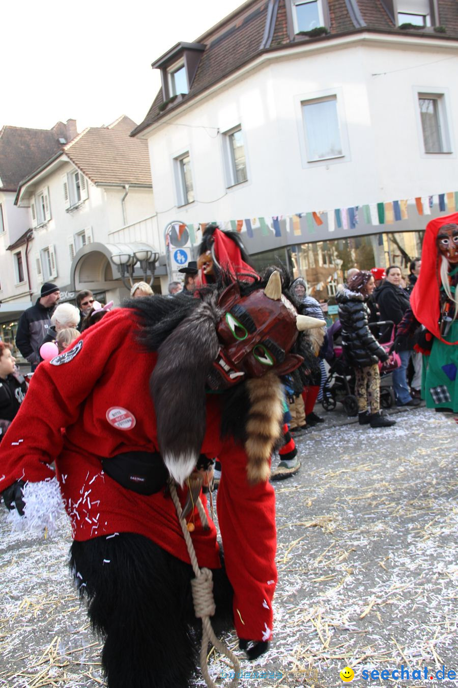 Kinderumzug - Fasnetsumzug: Singen am Bodensee, 18.02.2012