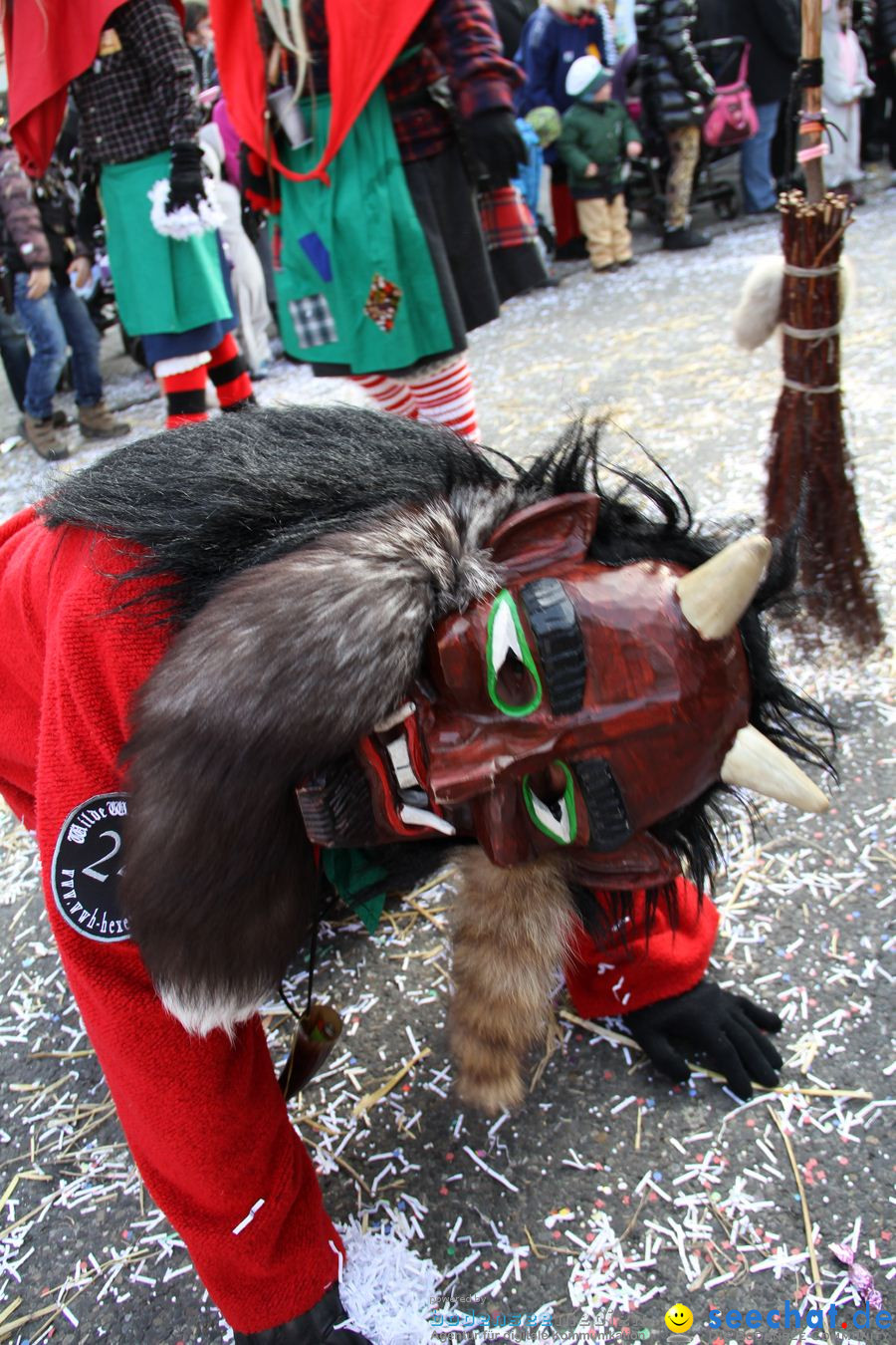 Kinderumzug - Fasnetsumzug: Singen am Bodensee, 18.02.2012