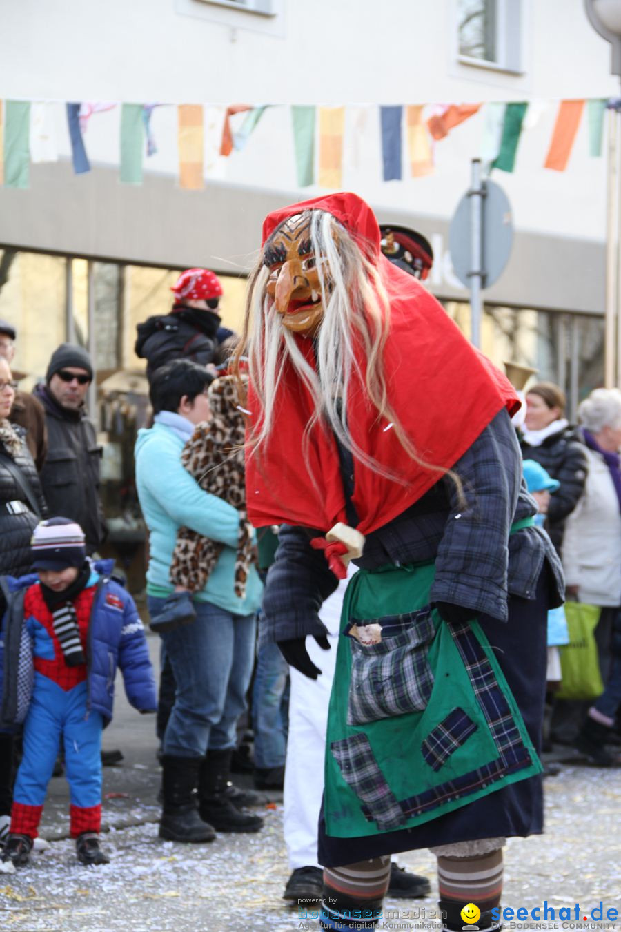 Kinderumzug - Fasnetsumzug: Singen am Bodensee, 18.02.2012