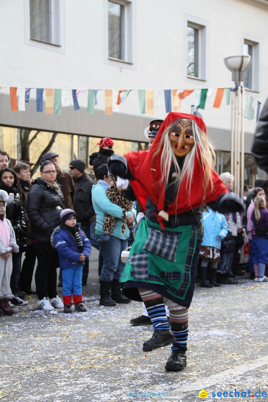 Kinderumzug - Fasnetsumzug: Singen am Bodensee, 18.02.2012