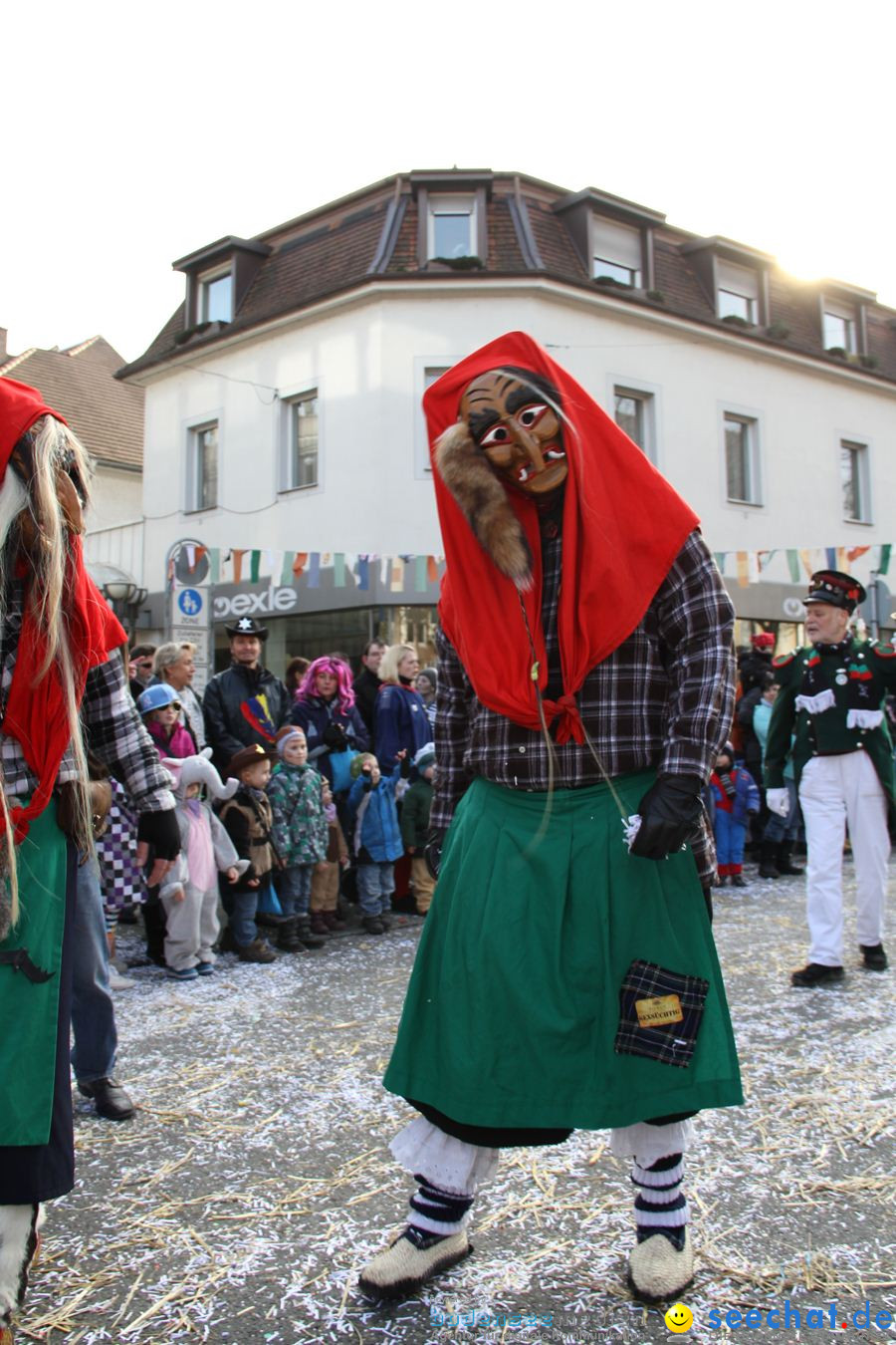 Kinderumzug - Fasnetsumzug: Singen am Bodensee, 18.02.2012