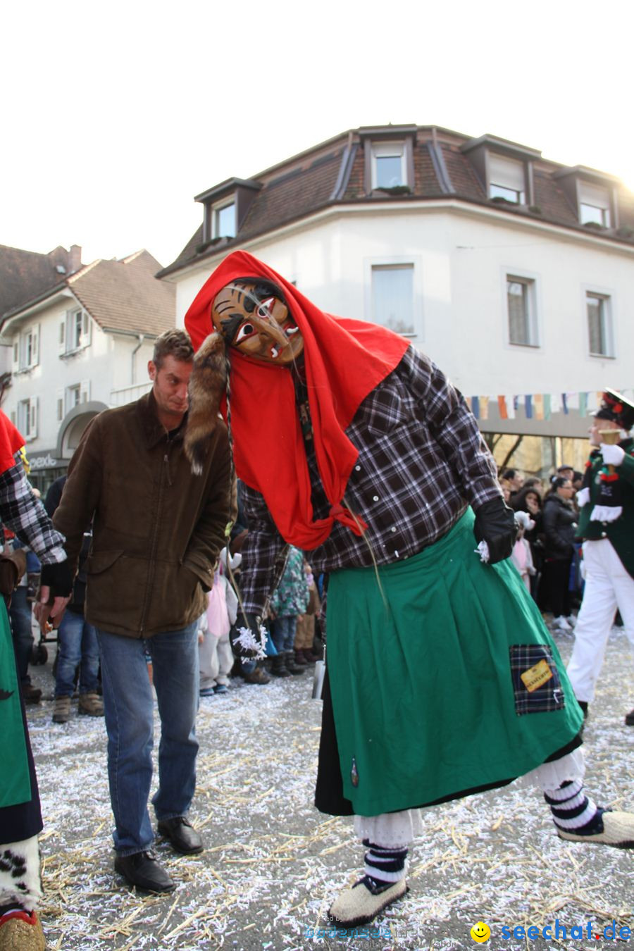 Kinderumzug - Fasnetsumzug: Singen am Bodensee, 18.02.2012