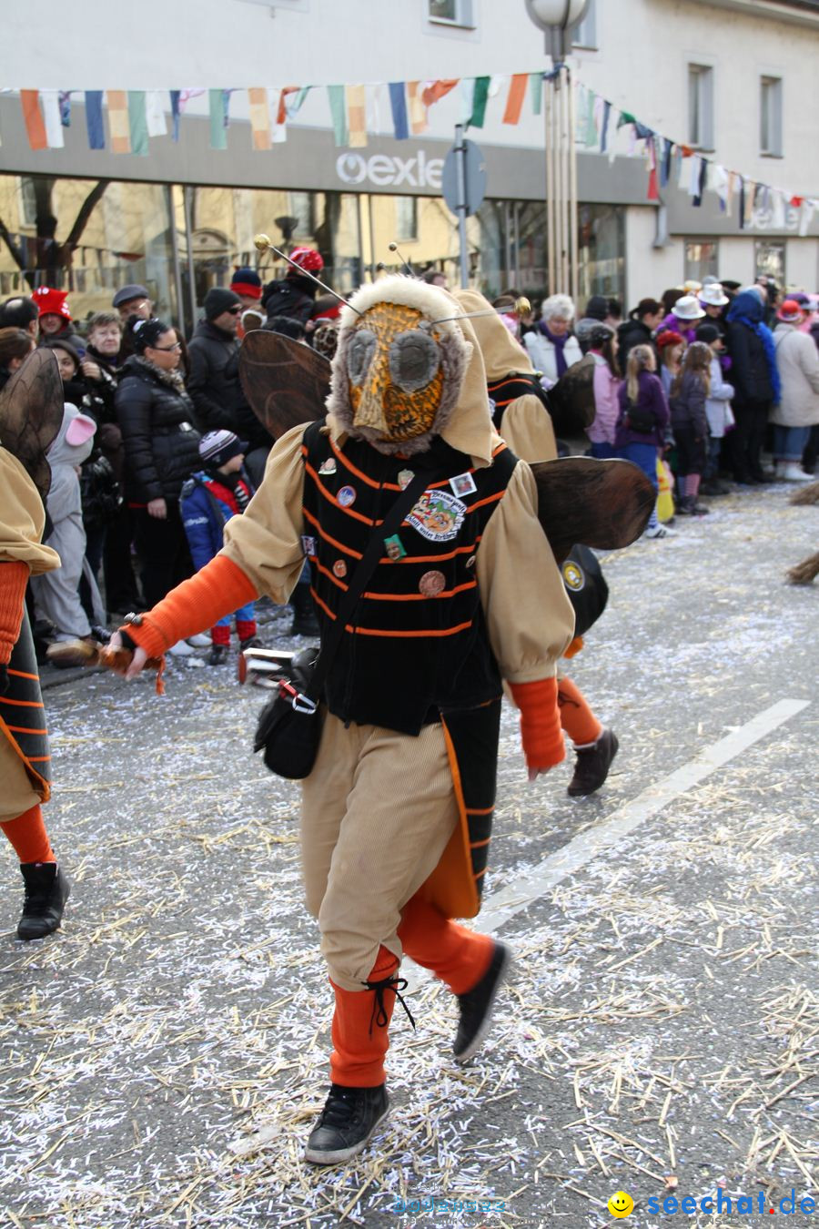 Kinderumzug - Fasnetsumzug: Singen am Bodensee, 18.02.2012