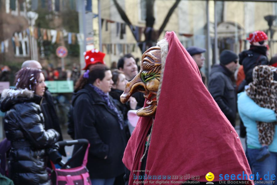 Kinderumzug - Fasnetsumzug: Singen am Bodensee, 18.02.2012