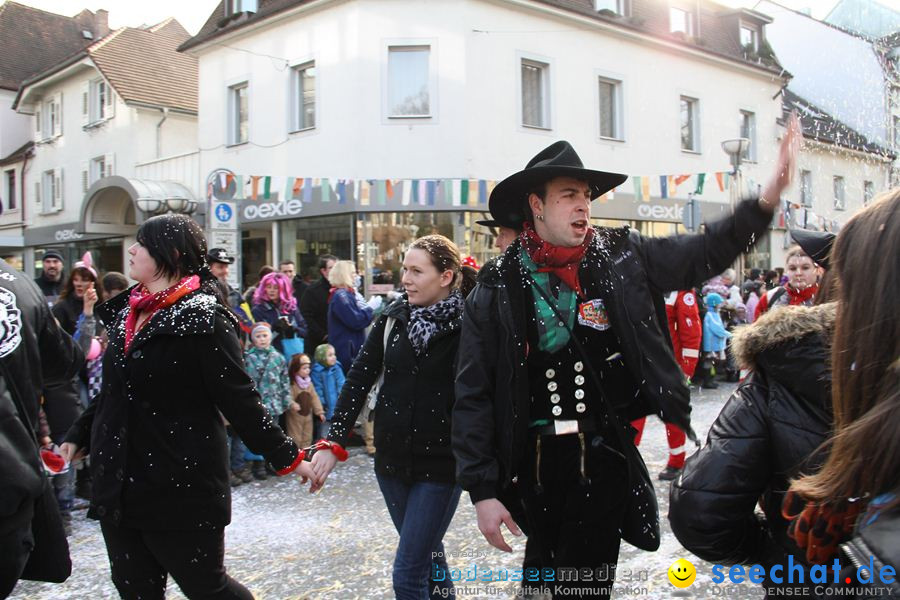 Kinderumzug - Fasnetsumzug: Singen am Bodensee, 18.02.2012