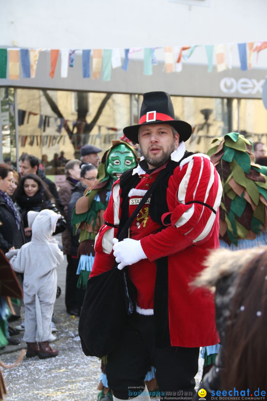 Kinderumzug - Fasnetsumzug: Singen am Bodensee, 18.02.2012