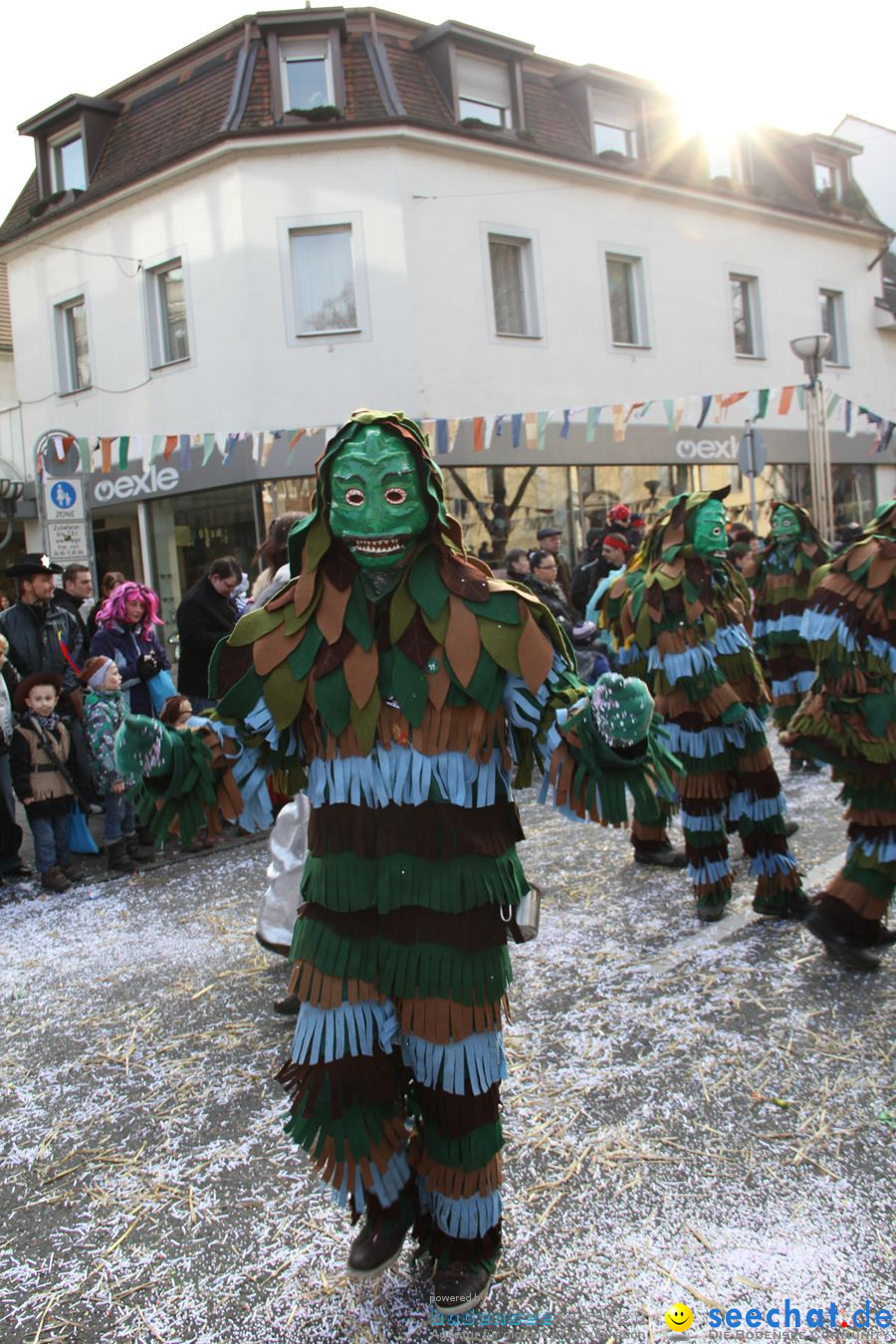 Kinderumzug - Fasnetsumzug: Singen am Bodensee, 18.02.2012