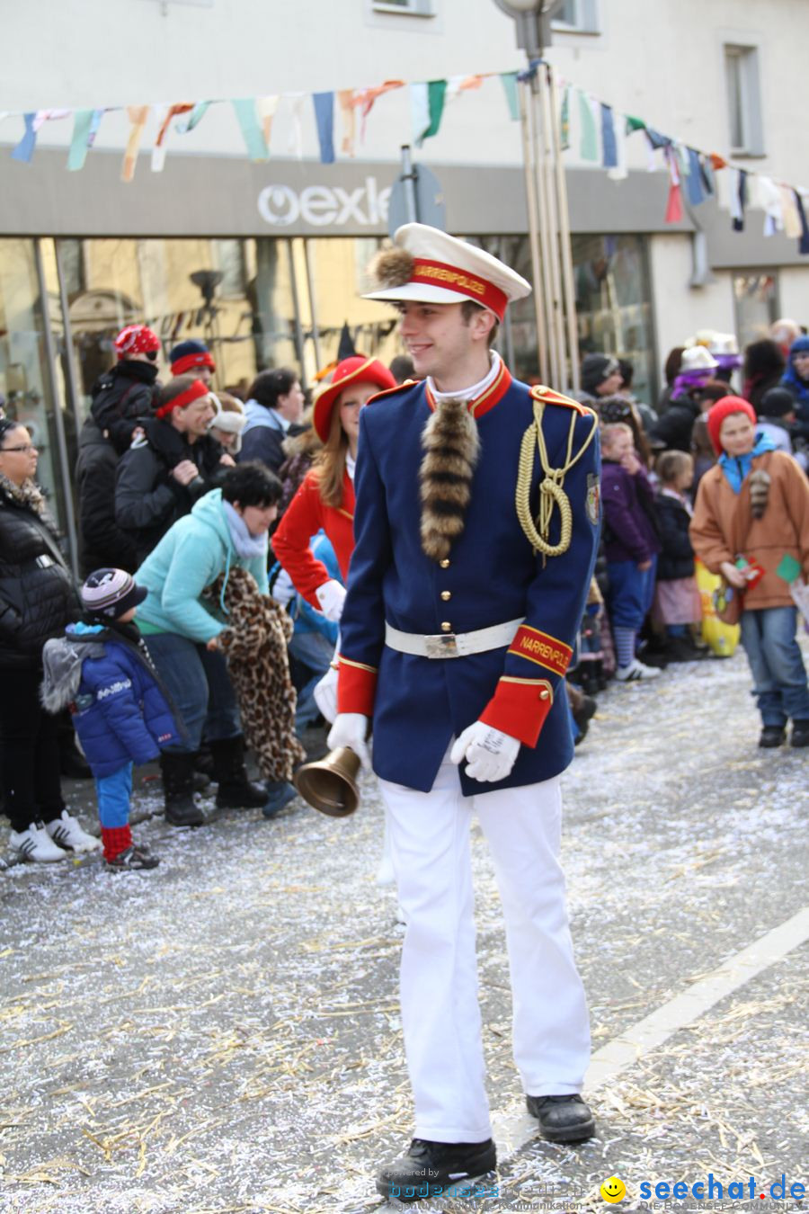 Kinderumzug - Fasnetsumzug: Singen am Bodensee, 18.02.2012