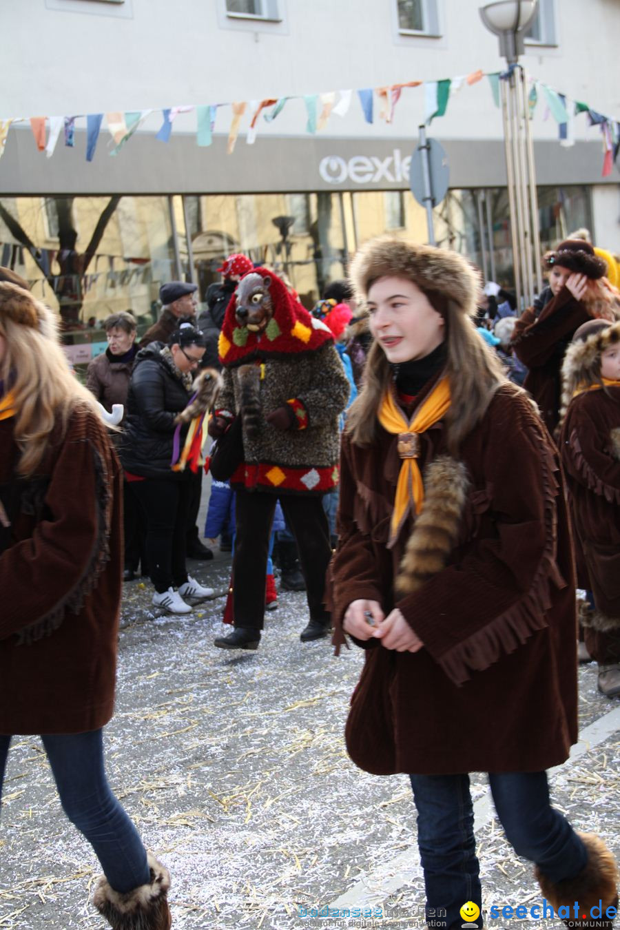 Kinderumzug - Fasnetsumzug: Singen am Bodensee, 18.02.2012