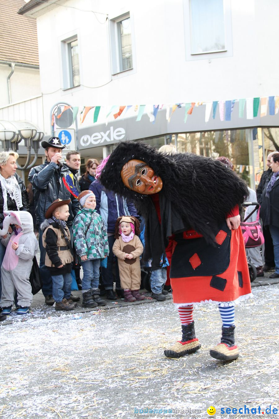 Kinderumzug - Fasnetsumzug: Singen am Bodensee, 18.02.2012