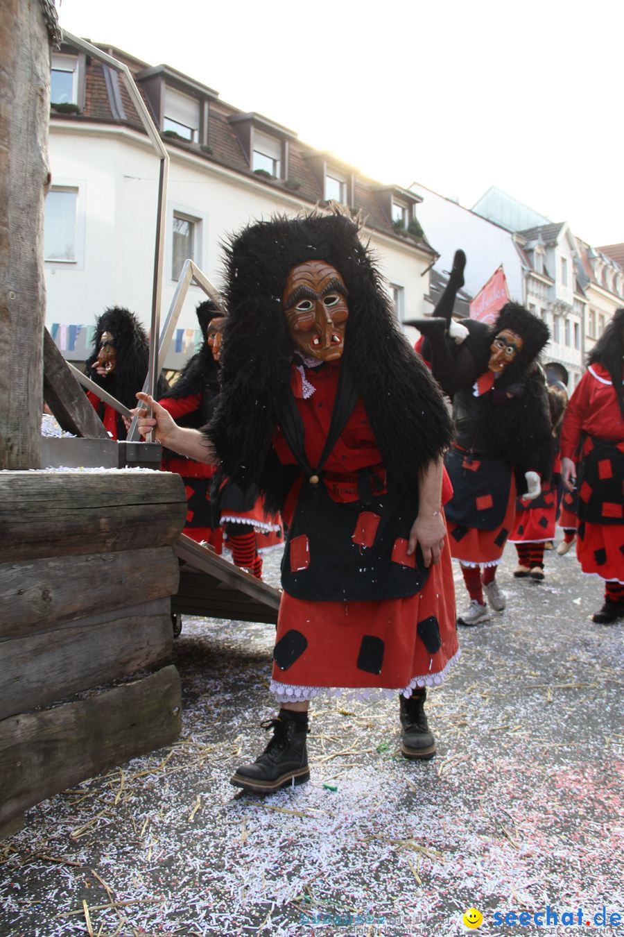 Kinderumzug - Fasnetsumzug: Singen am Bodensee, 18.02.2012