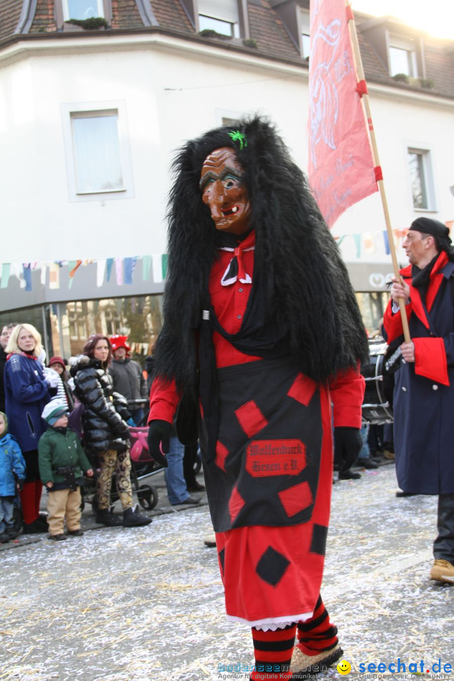 Kinderumzug - Fasnetsumzug: Singen am Bodensee, 18.02.2012