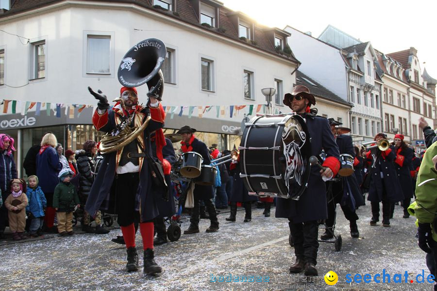 Kinderumzug - Fasnetsumzug: Singen am Bodensee, 18.02.2012