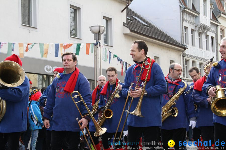 Kinderumzug - Fasnetsumzug: Singen am Bodensee, 18.02.2012