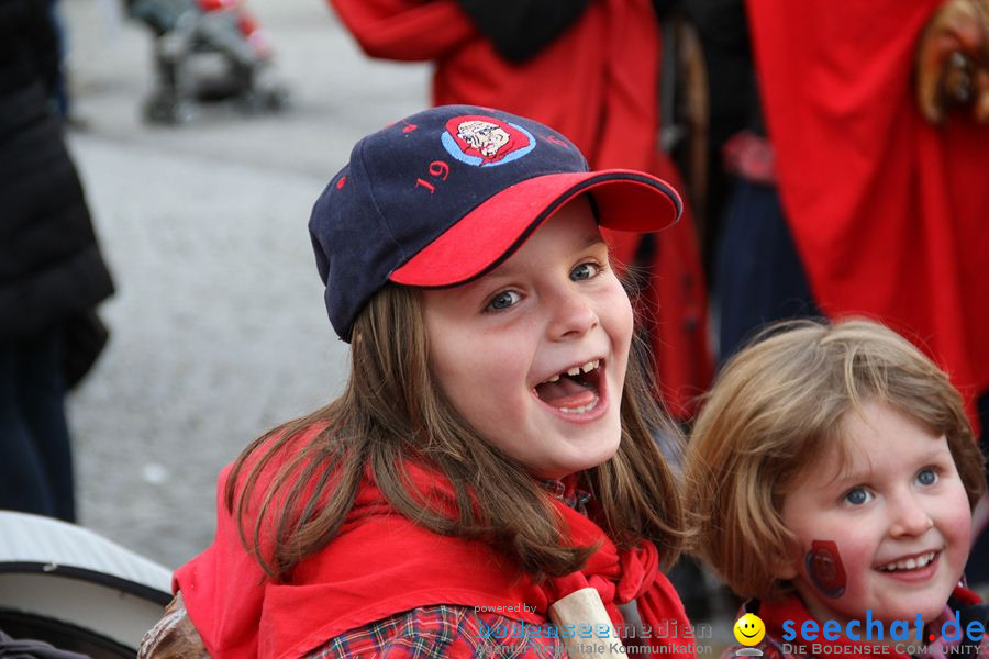 Kinderumzug - Fasnetsumzug: Singen am Bodensee, 18.02.2012