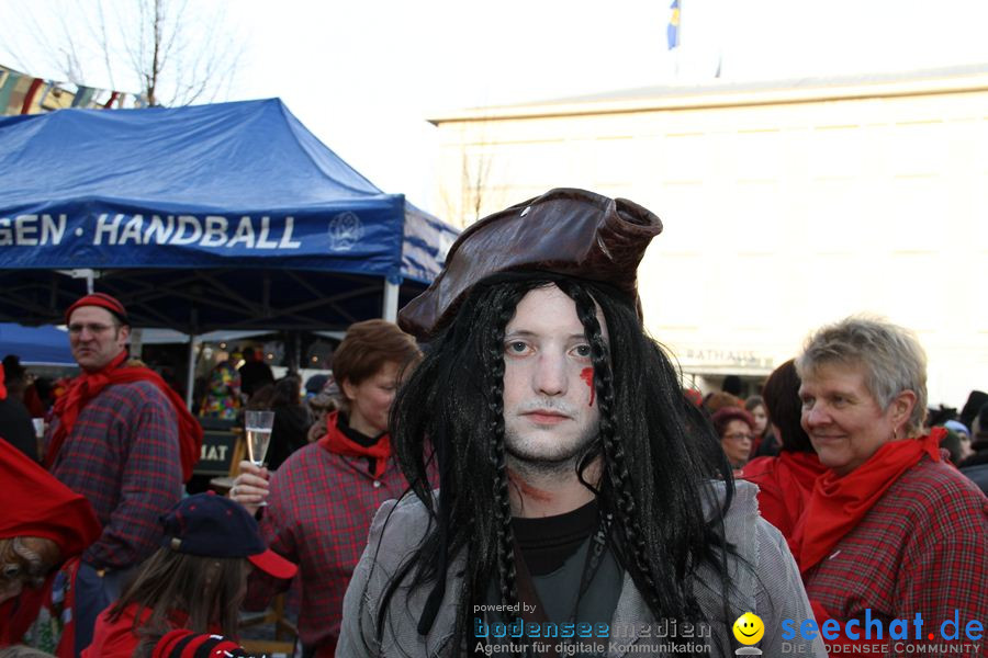 Kinderumzug - Fasnetsumzug: Singen am Bodensee, 18.02.2012