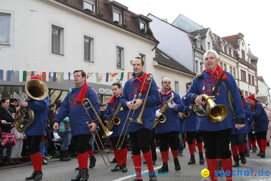 Kinderumzug - Fasnetsumzug: Singen am Bodensee, 18.02.2012