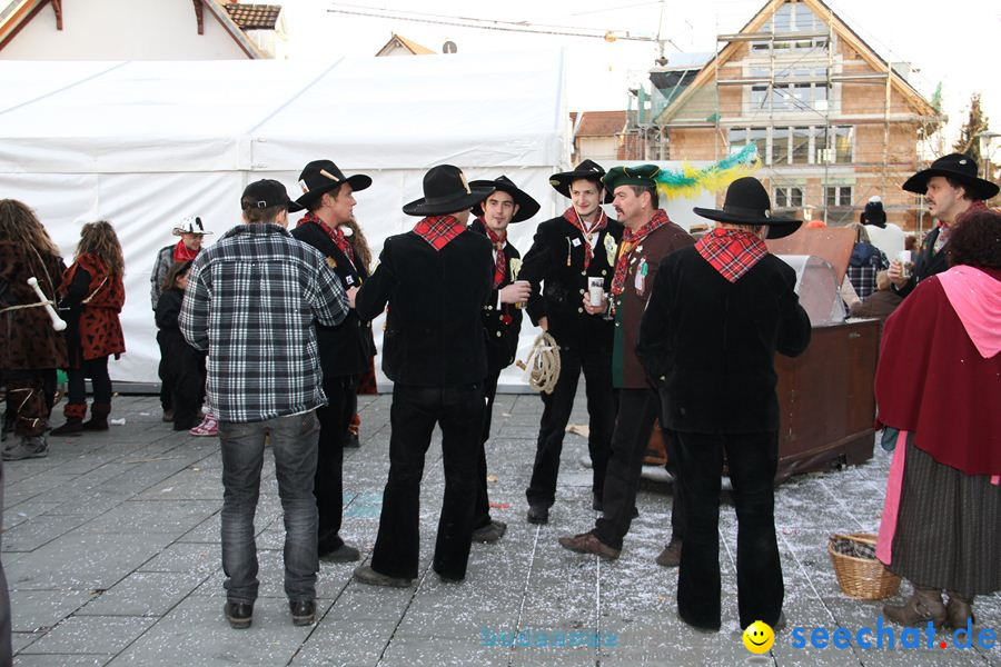 Kinderumzug - Fasnetsumzug: Singen am Bodensee, 18.02.2012