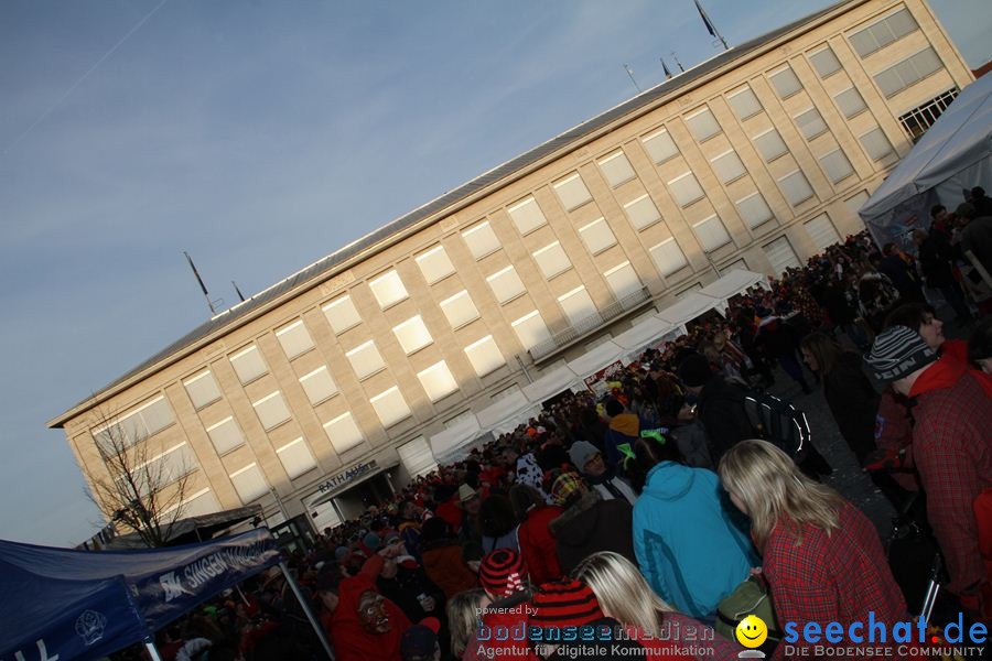 Kinderumzug - Fasnetsumzug: Singen am Bodensee, 18.02.2012