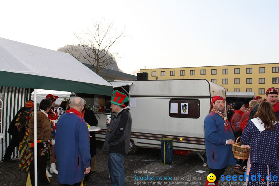 Kinderumzug - Fasnetsumzug: Singen am Bodensee, 18.02.2012