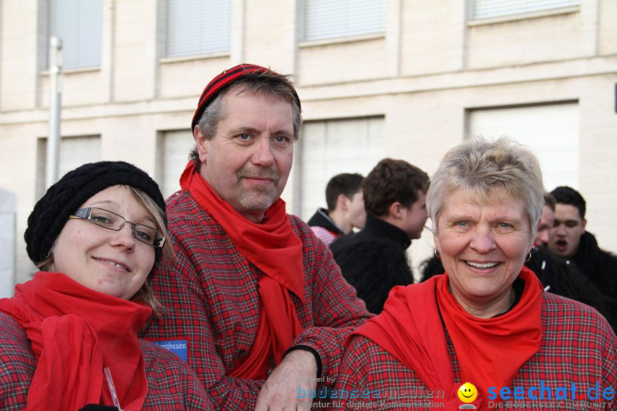 Kinderumzug - Fasnetsumzug: Singen am Bodensee, 18.02.2012