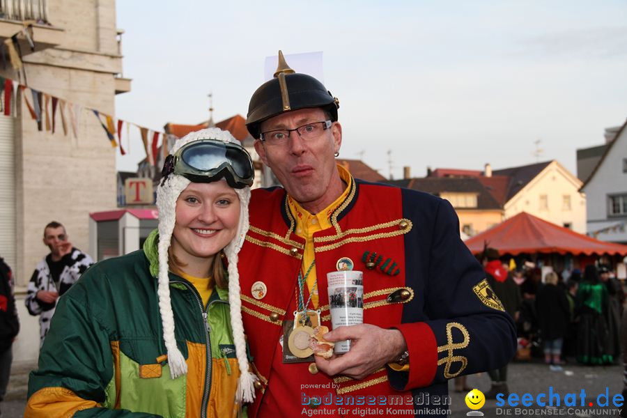 Kinderumzug - Fasnetsumzug: Singen am Bodensee, 18.02.2012