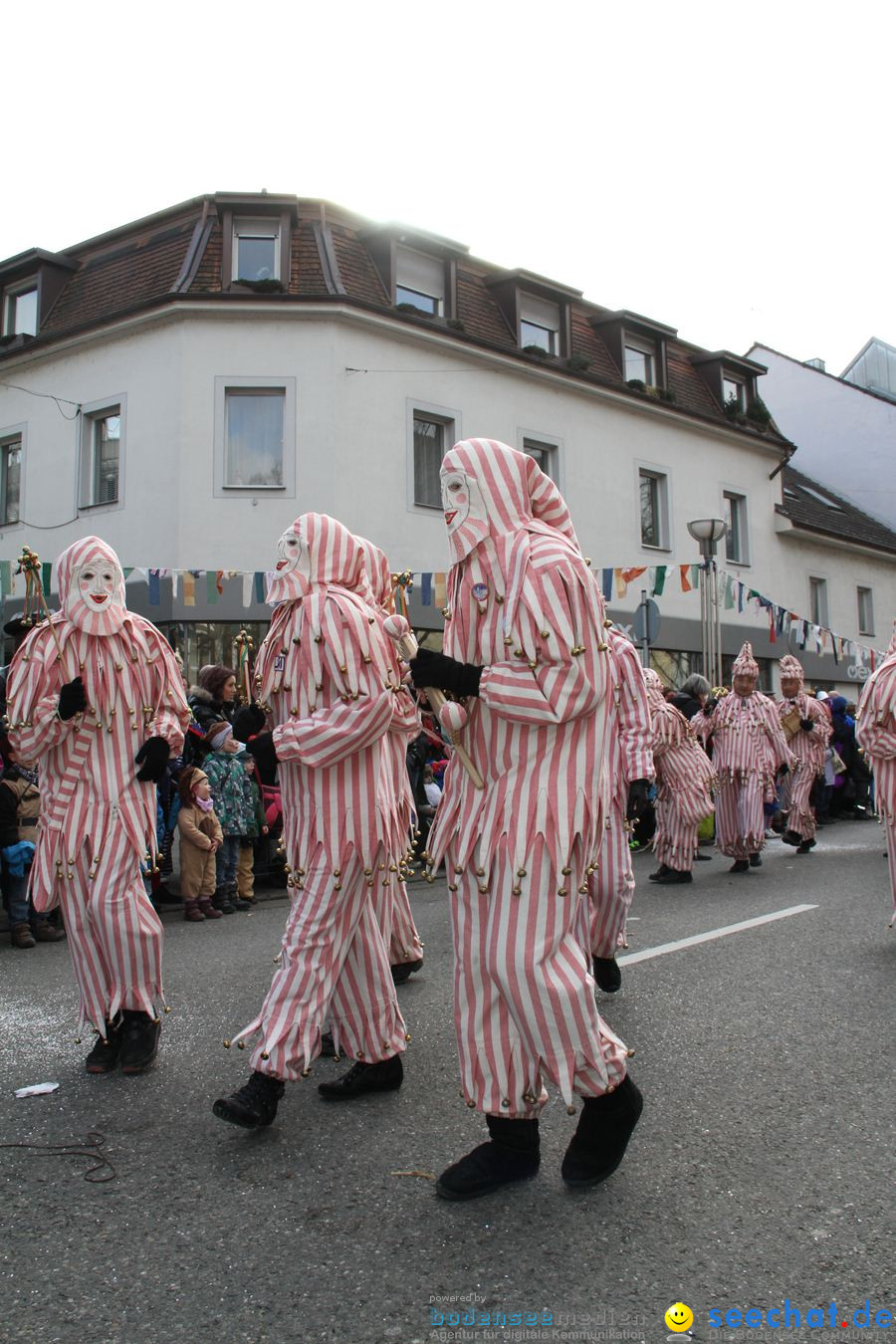 Kinderumzug - Fasnetsumzug: Singen am Bodensee, 18.02.2012